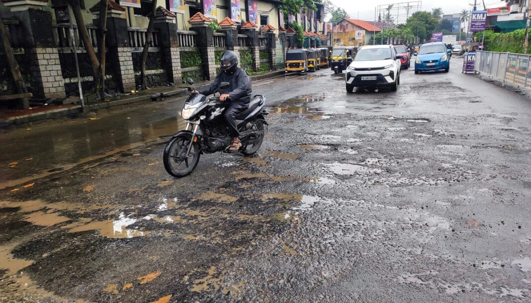 Sambalpur Roads Collapse Weeks After Repairs, Monsoon Exposes Shoddy Work