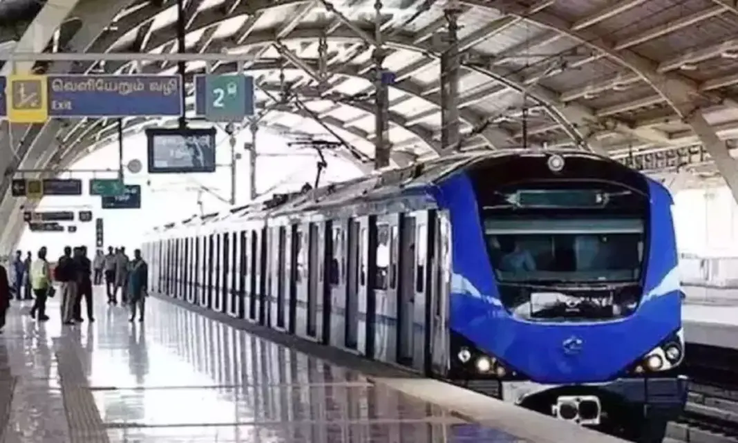 Chennai Metro Rail Adds Bi-directional Gates To Ease Peak Congestion