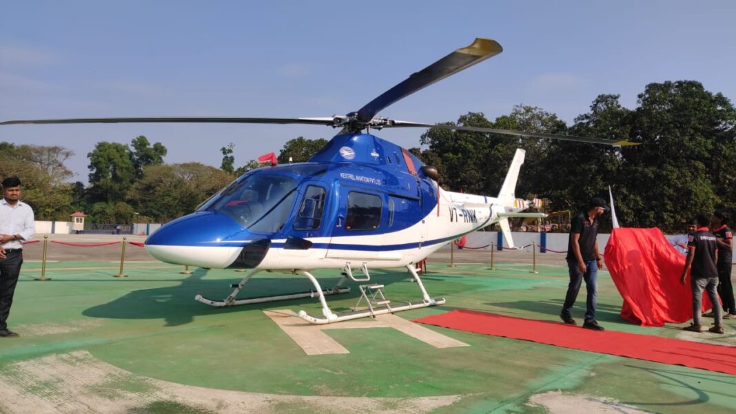 Panaji’s Helicopter Overhaul Facility Set to Launch in Three Months