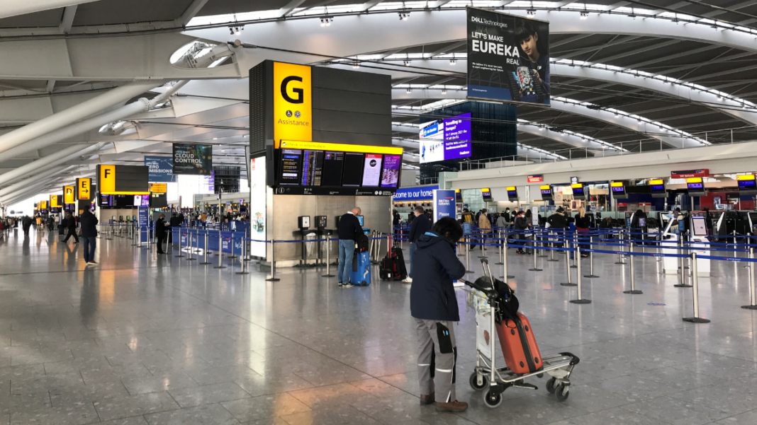 AP Airports See International Passenger Traffic Decline