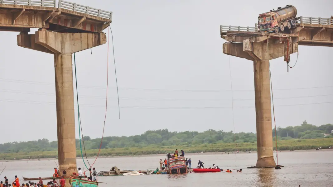 Mujpur bridge project to restore safe road link for Gujarat commuters