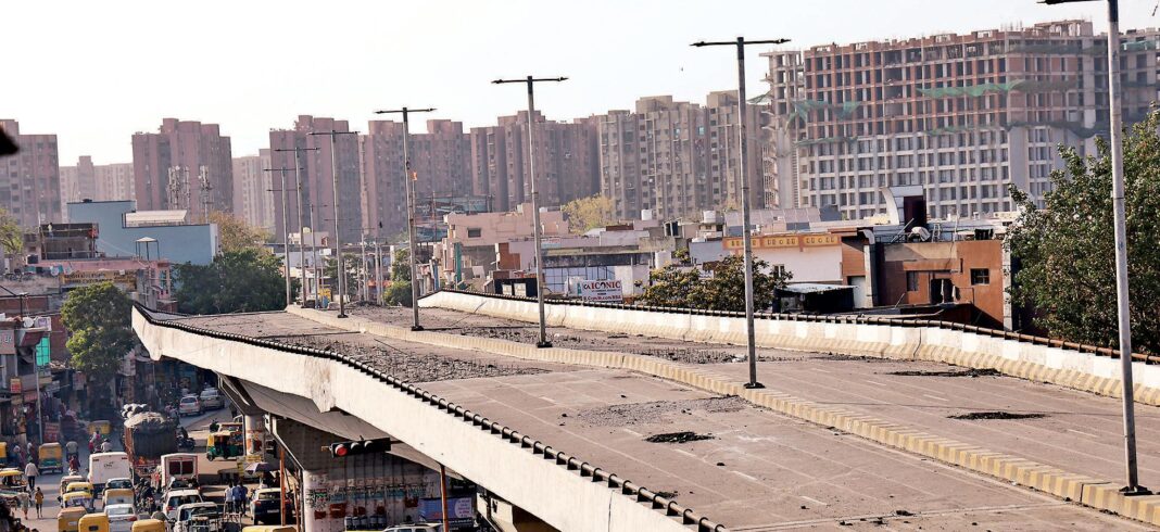 Ahmedabad’s Municipal Corporation Faces Allegations for Altered Bridge Designs and Liability Terms