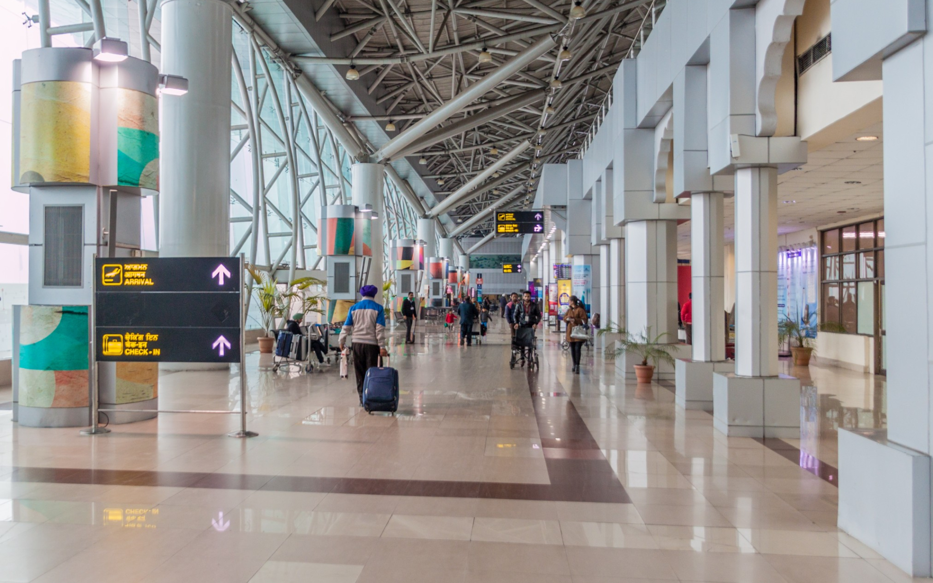 Amritsar Airport Restores Free Wi-Fi Facility Following Strong Public Demand