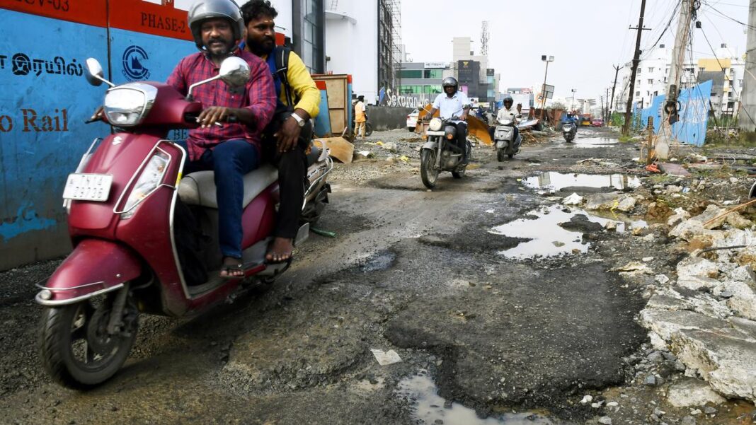 Chandigarh Allocates ₹50 Lakh For Rain-Hit Road Repairs Across City