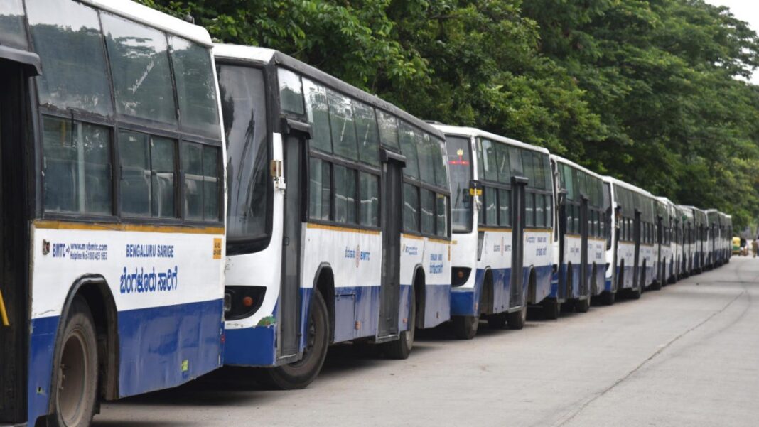 BMTC Launches Feeder Bus Service from SV Road Metro to Kaggadasapura