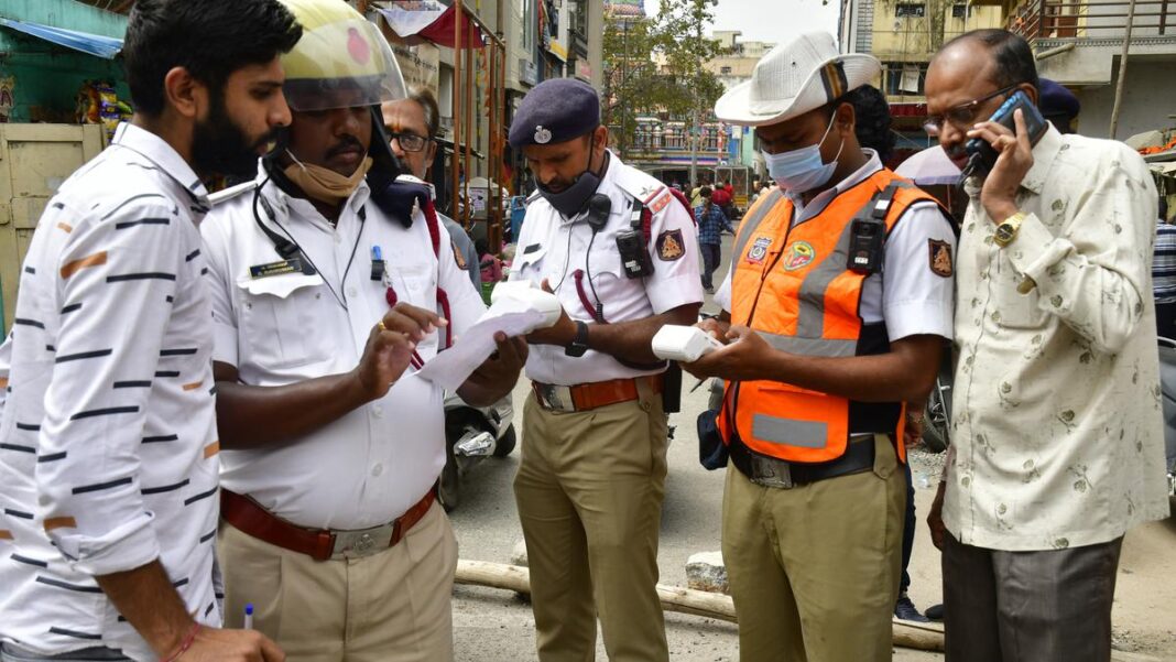 Belagavi uses smart city tech, digital challans as police refocus on traffic