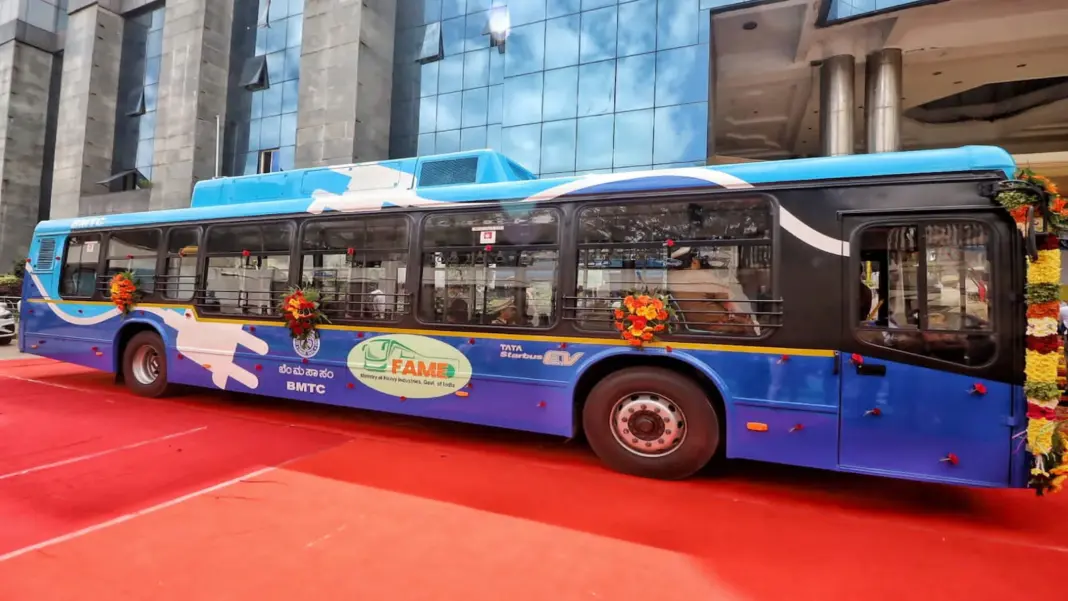 Bengaluru Pushes for More PM e‑Drive Electric Buses to North Karnataka