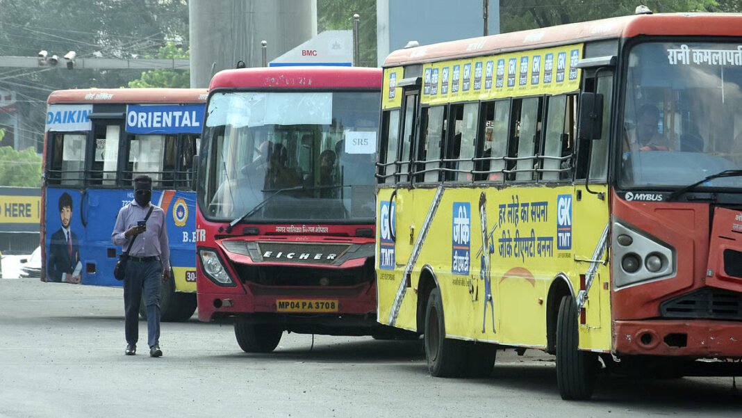 Bhopal Public Buses to Stop From July 24 Threatening Daily Mobility (1)