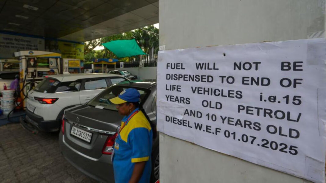 Delhi Government To Seek SC Relief On Selective ELV Fuel Ban Order