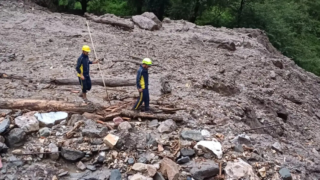 Chamoli Rains Block Highways, Cut Power and Suspend Kedarnath Pilgrims