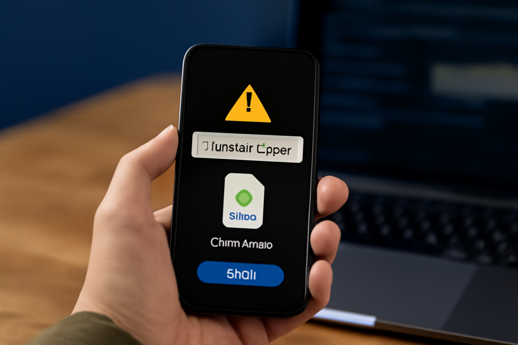 Madhya Pradesh Cyber Crime Surge APK Files Used to Dupe Bank Account Holders