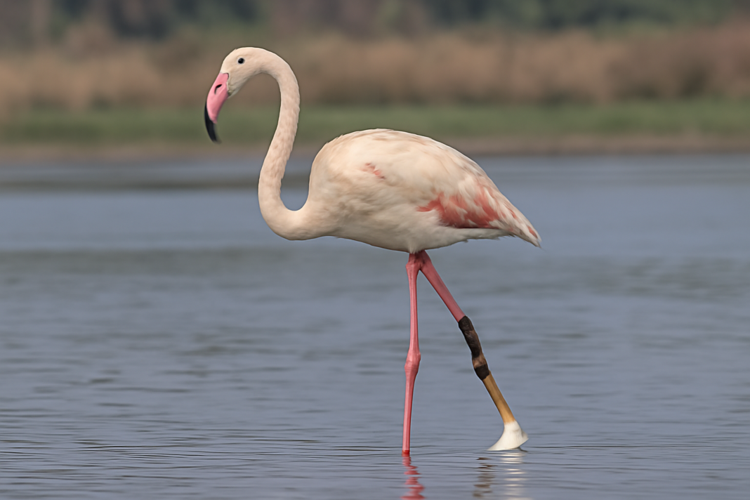 Navi Mumbai, flamingo recovery, prosthetic leg, wildlife rehabilitation