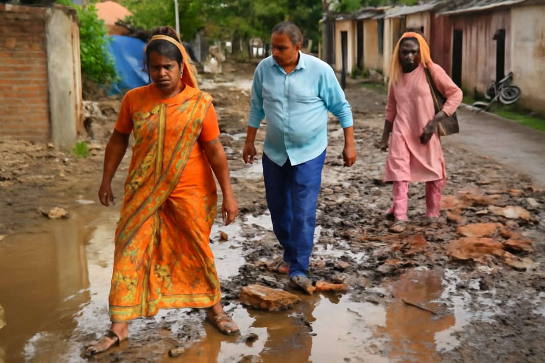 Nagpur Residents Struggle with Poor Road Conditions