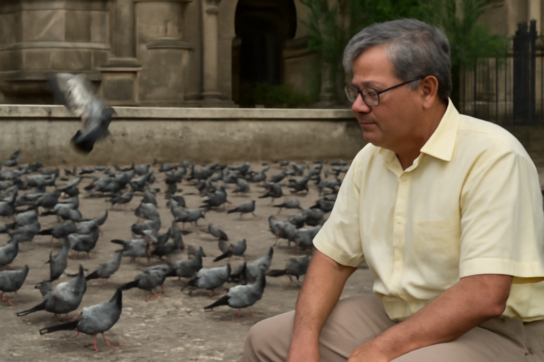 Bombay HC Calls for Action on Pigeon Droppings Health Risk
