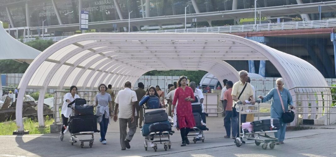 Chennai Airport Passengers Face Cab Overcharges Despite Free Terminal Pickups