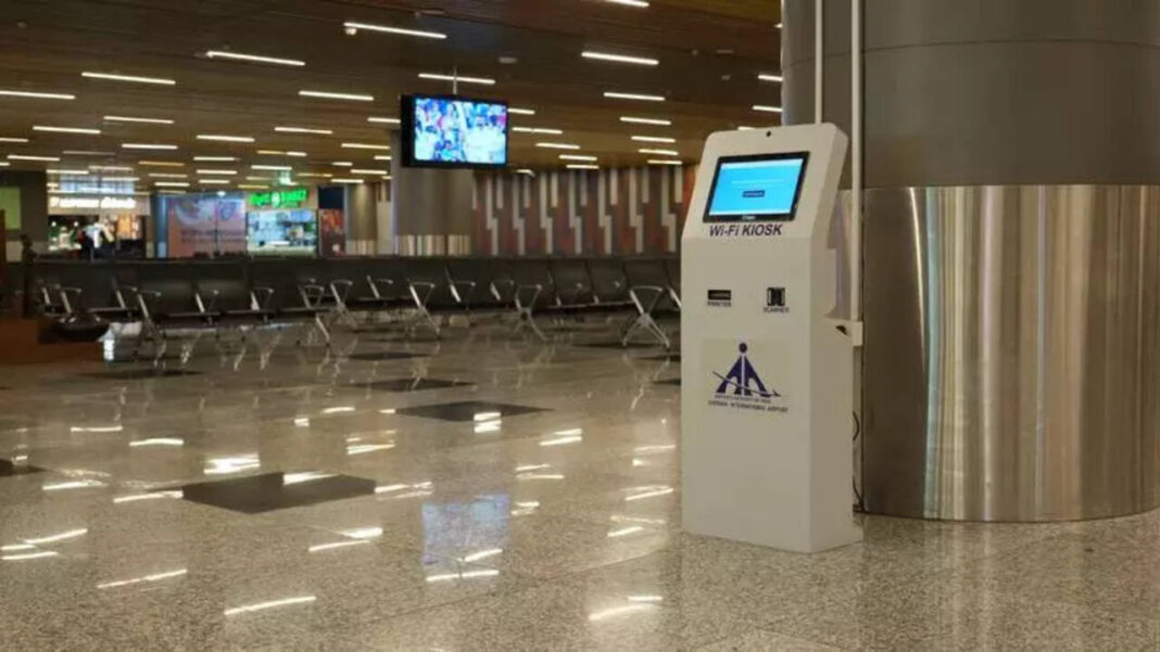 Chennai Airport Sees Surge in Free WiFi Users Post Launch