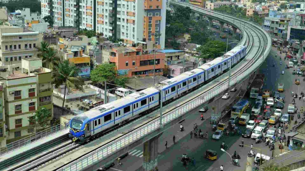 Chennai Arumbakkam Metro Station to Get Multi-Storey Commercial Complex by 2027