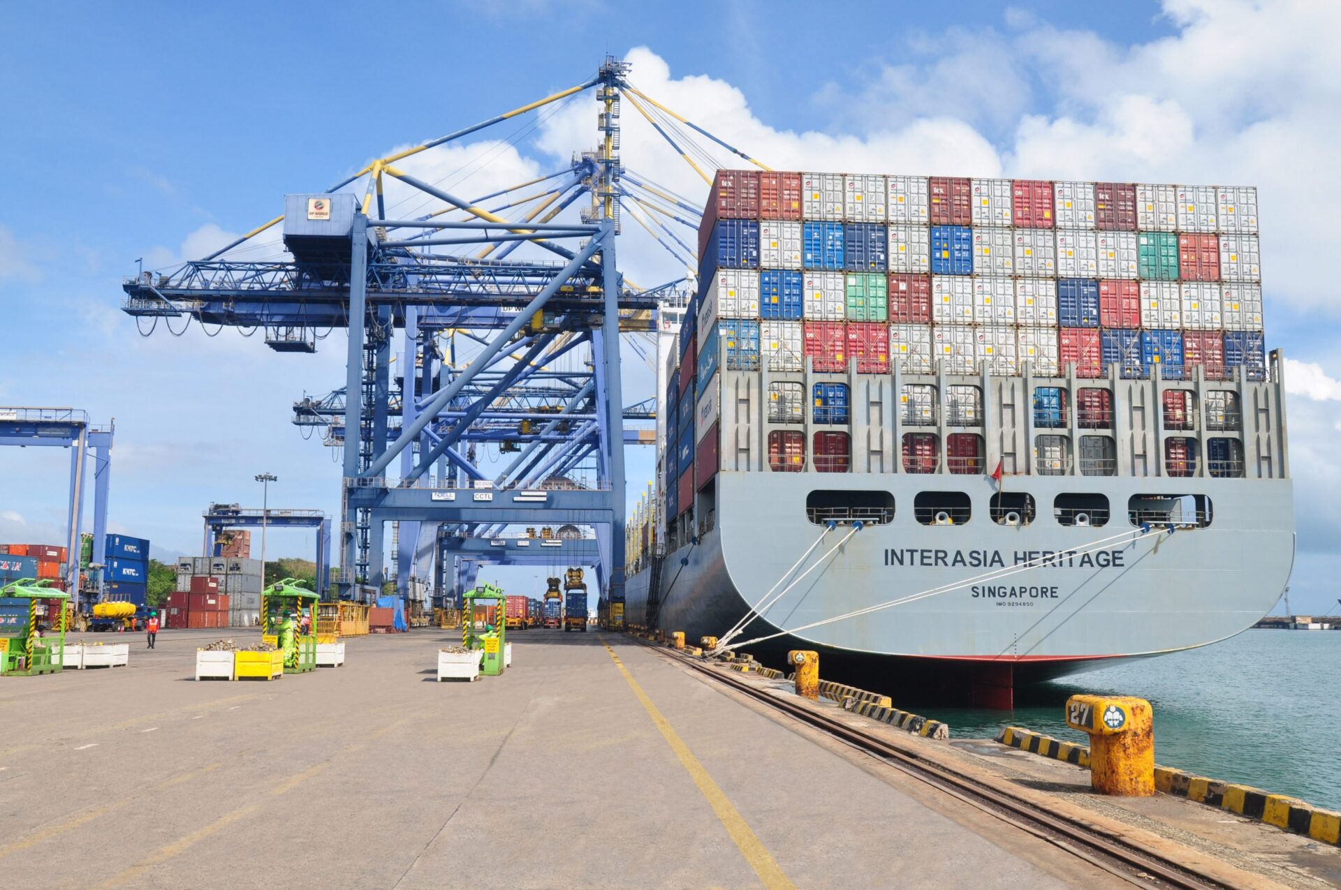 Chennai Drives Port Modernisation with Green Tech and Multimodal Logistics Plan