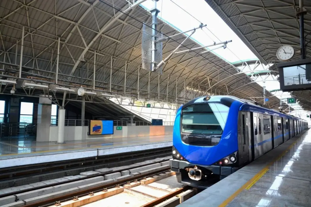 Chennai Metro Straightens Koyambedu Stretch as Station Plan Gets Cancelled