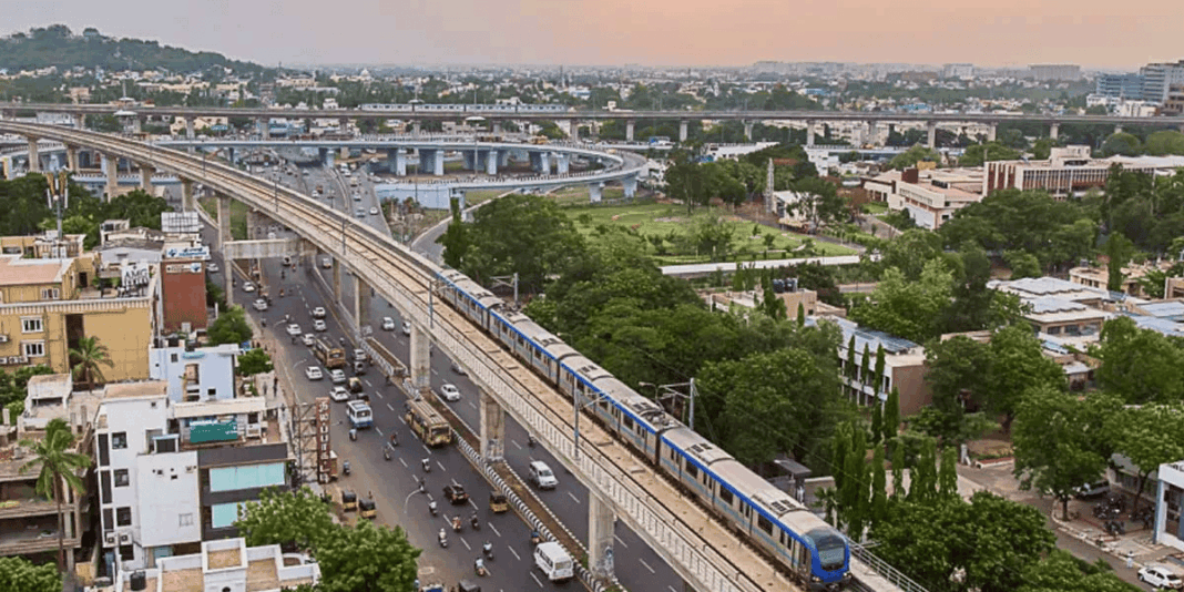 Chennai Metro Plans Ropeway to Boost Tourism Infrastructure Across Tamil Nadu