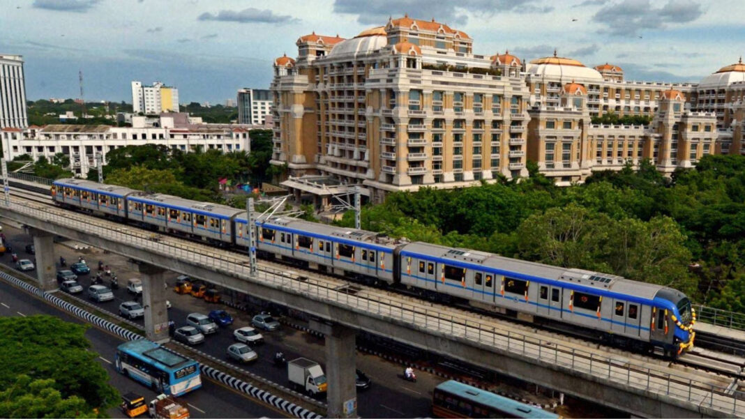 Chennai Metro Takeover of MRTS Nears Final Rail Board Approval