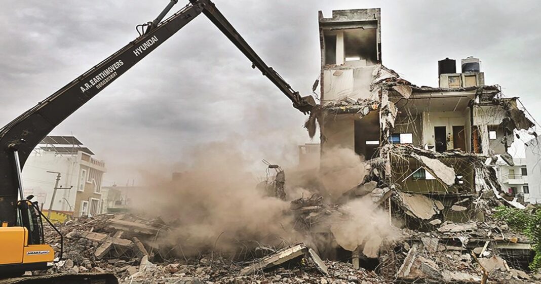 Chhatrapati Sambhajinagar Road Widening Sparks Property Demolition Tension