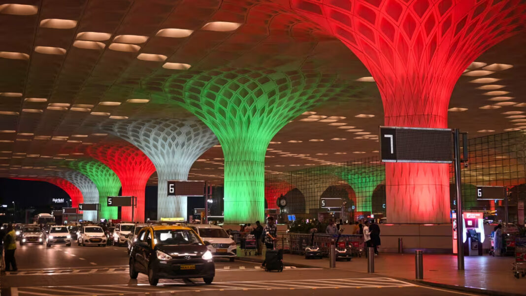 Chhatrapati Shivaji Maharaj International Airport ranks among worlds top‑10 airports