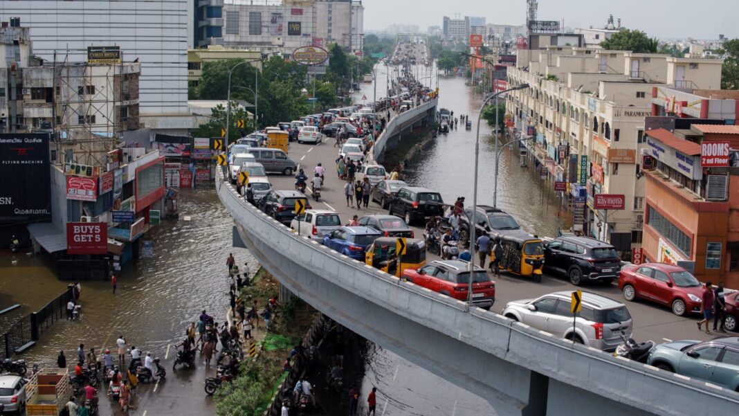 Nagpur Construction Delayed After Flooding Hits Key RTO Flyover Site