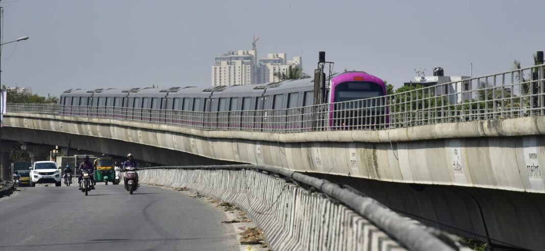 Bengaluru Metro Purple Line Maintenance Completed Ahead of Scheduled Timeline