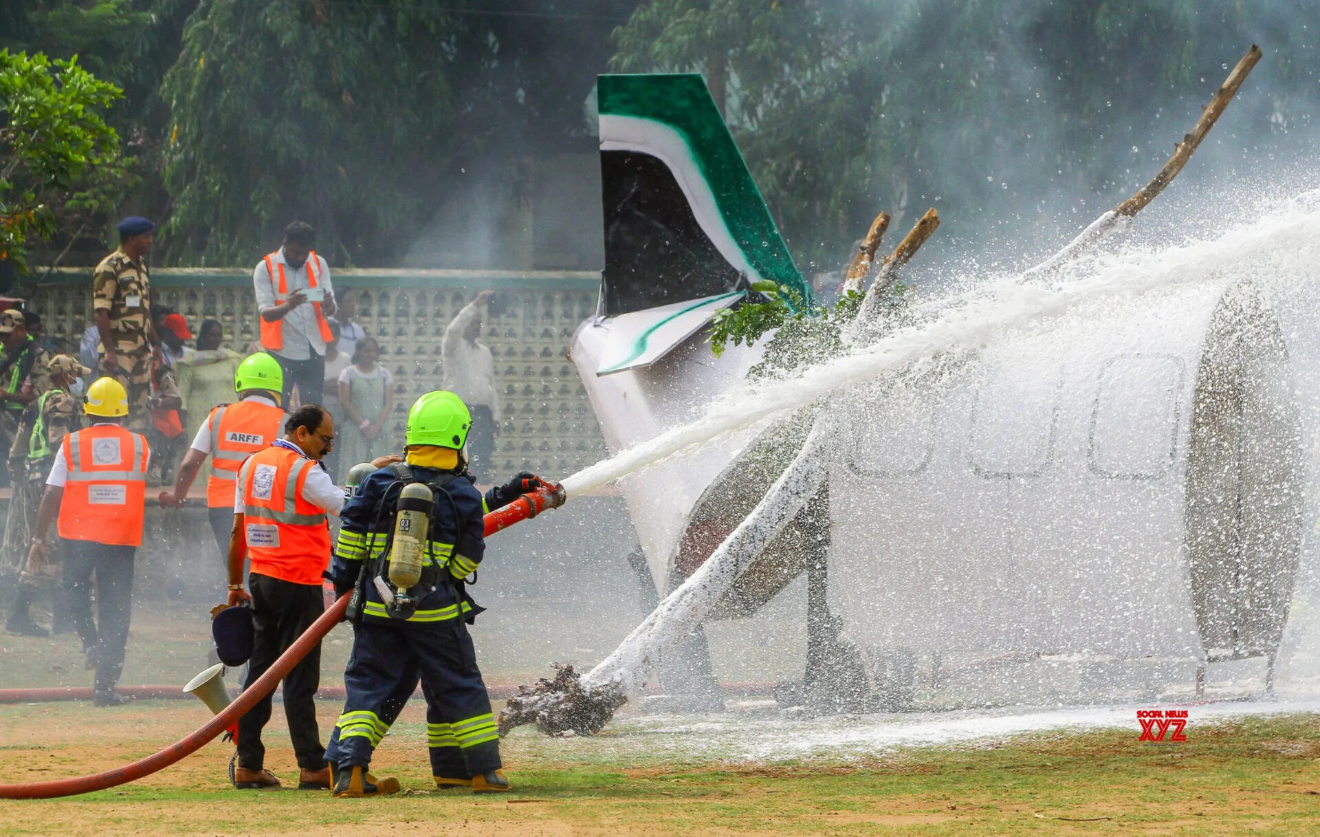 Dehradun Conducts Full‑Scale Mock Crash Drill at Doon Airport to Test Readiness