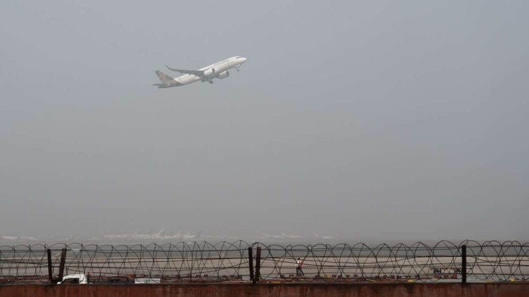 Delhi IGI Airport suffers diversions delays amid heavy rain advisory