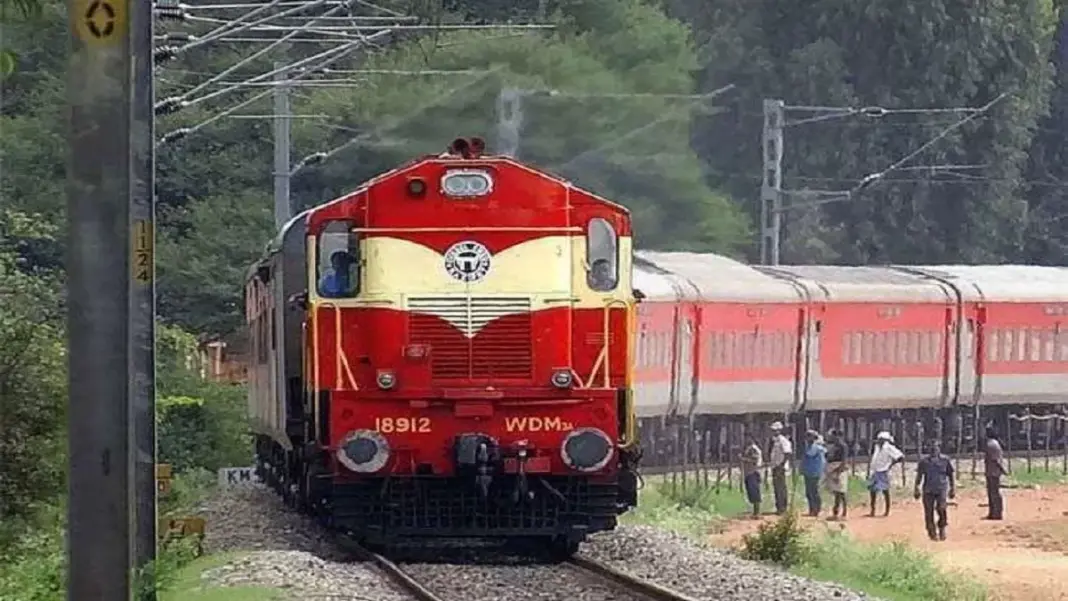 Delhi Indian Railways Cancels 16 Trains In August
