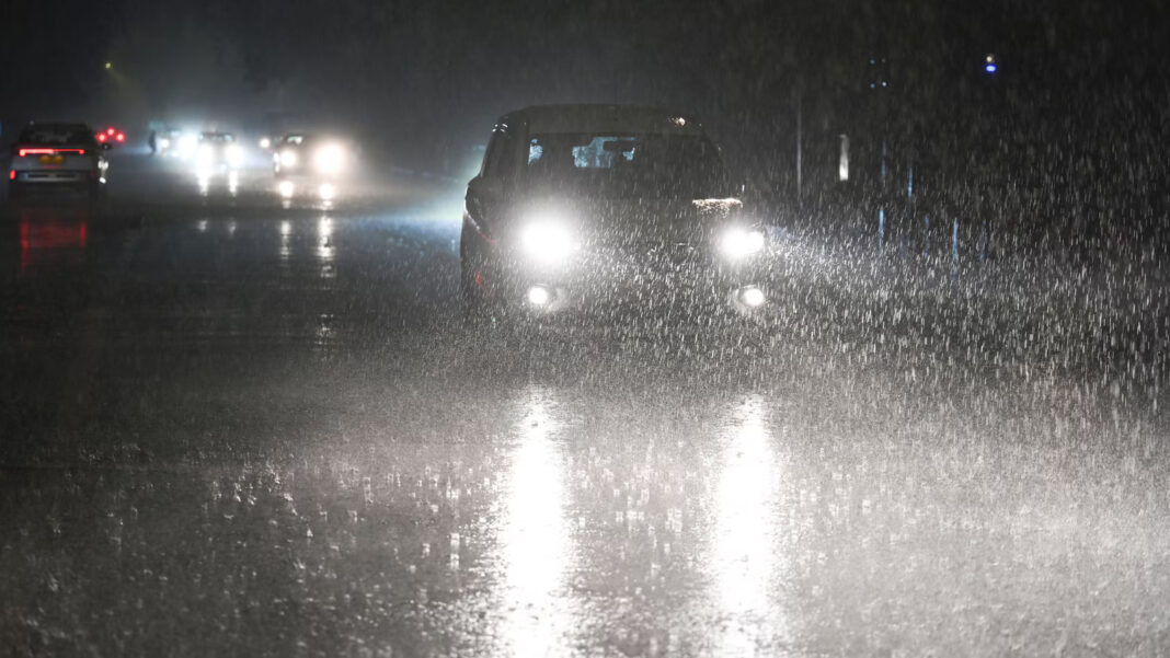 Delhi On Orange Alert With IMD Warning Of Severe Thunderstorms Ahead