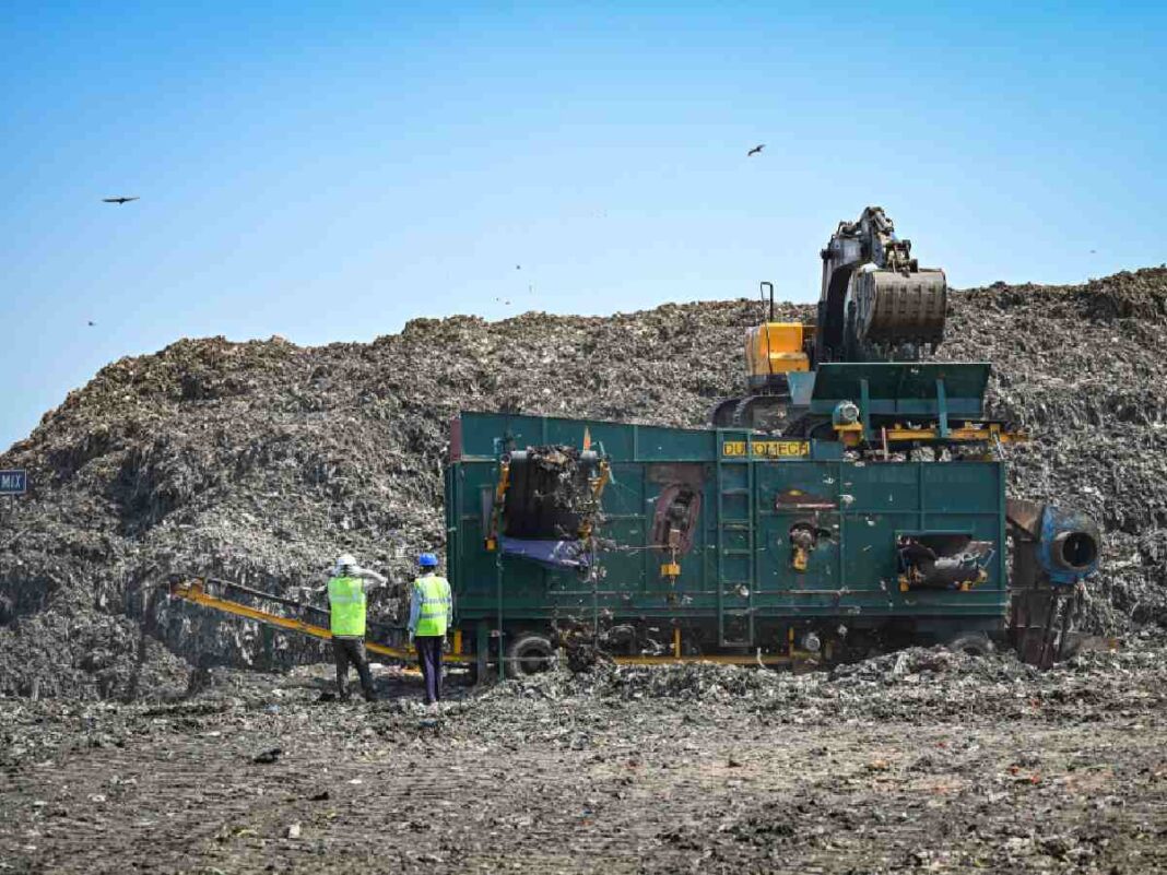 Delhi government explores cow‑dung energy C&D waste recycling facility at Okhla