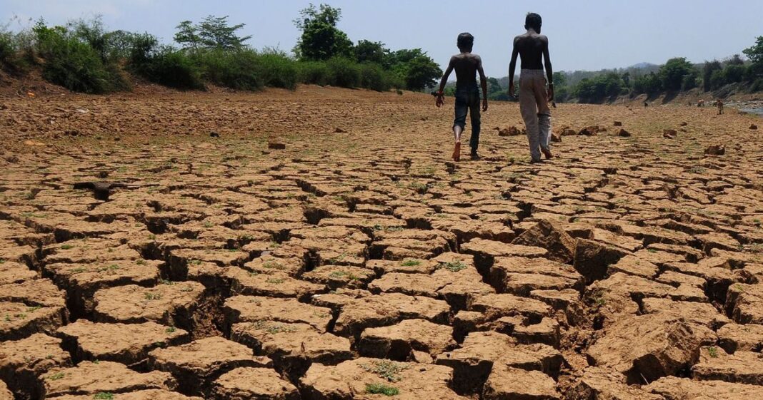 Deoria suffers severe drought in eastern Uttar Pradesh as monsoon collapses, receiving just 6.5 percent of normal rainfall