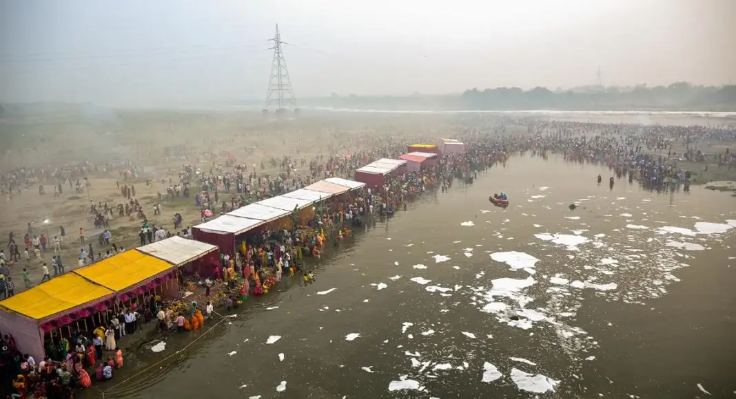 Delhi Yamuna River Turns Toxic Despite Crores Spent On Cleanup