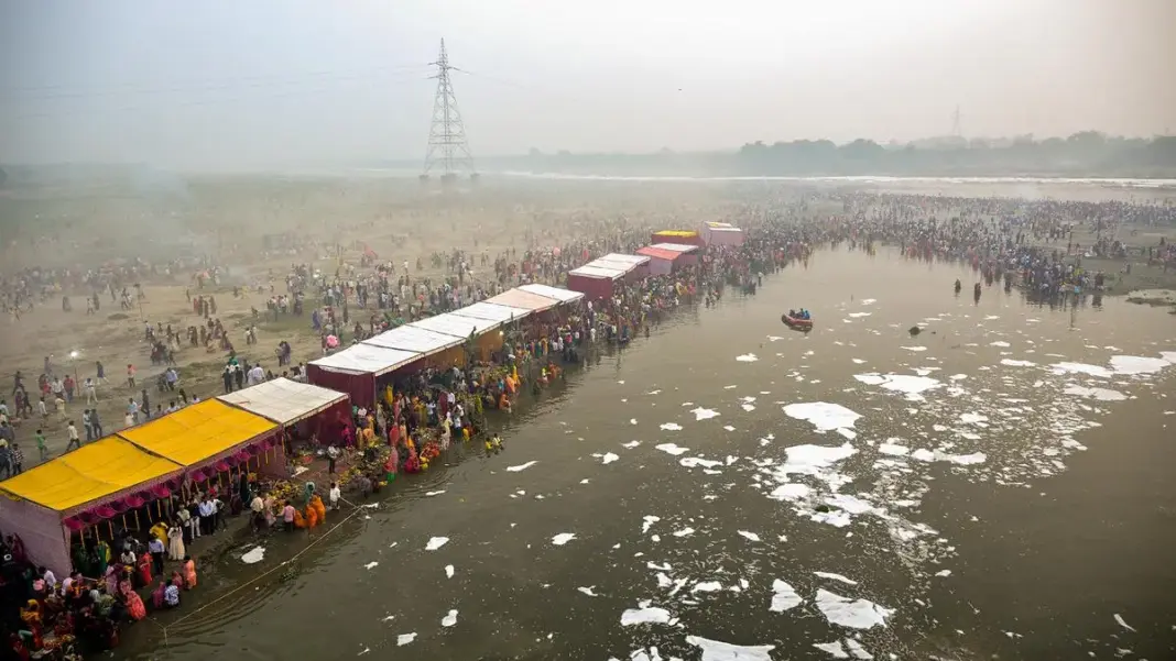 Delhi Yamuna River Turns Toxic Despite Crores Spent On Cleanup