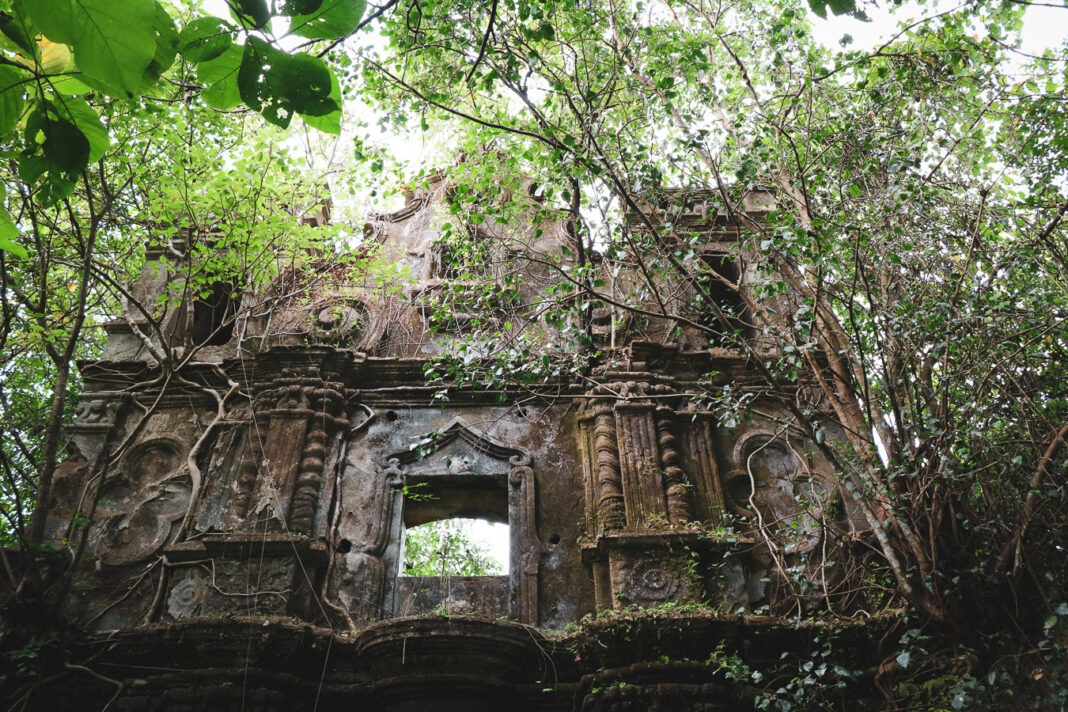 Chimbel Church Facade Crumbles As Monsoon Threatens 18th Century Heritage
