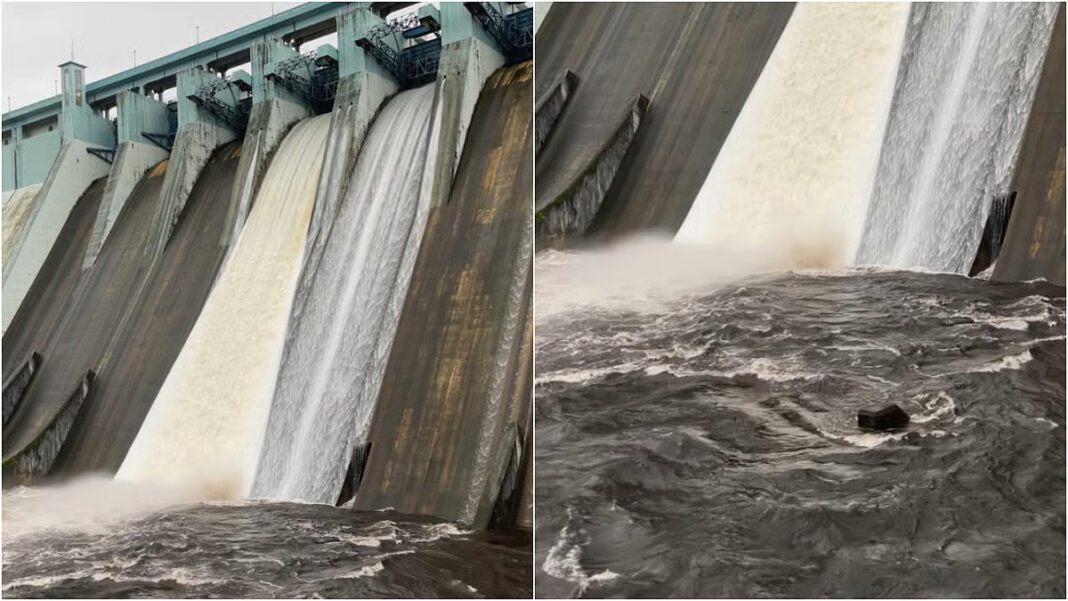 Mumbai Modak Sagar Lake Overflows Early This Year After Heavy Rainfall in Catchment