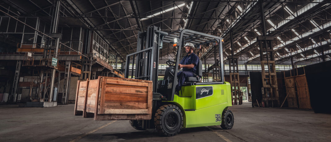 Godrej Leads Logistics Shift With Smart, AI-Powered Intralogistics Solutions