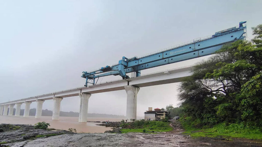 Gujarat Finishes 16th River Bridge for Mumbai-Ahmedabad Bullet Train Project