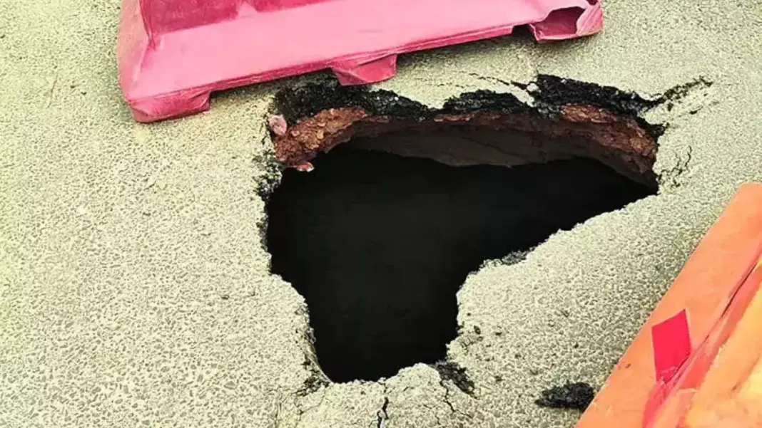 Gurugram's Sohna Road Cave-In Sparks Infrastructure Safety Concerns