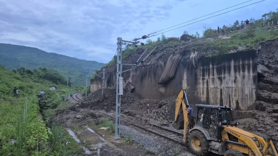 Guwahati Restores Full Rail Connectivity to Northeast After Landslides