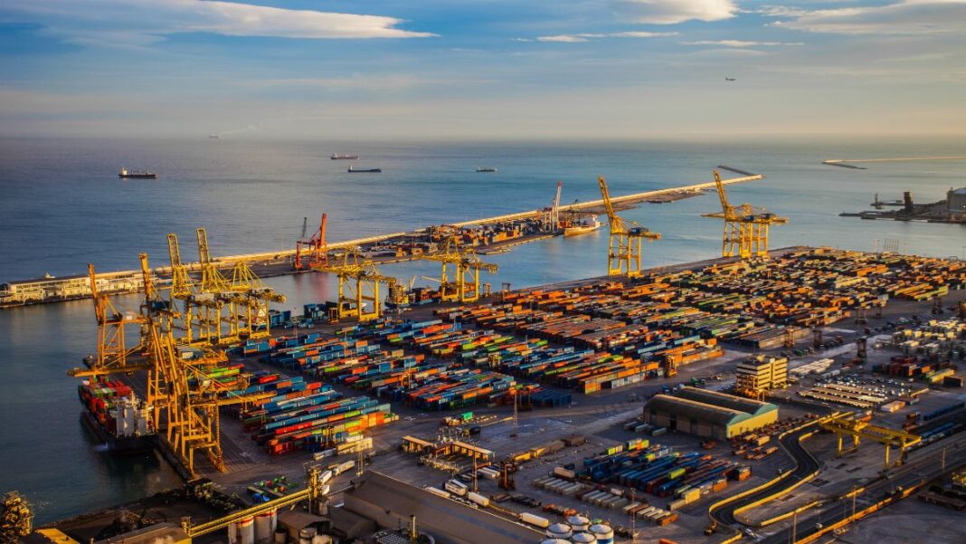  Hazira Port Opens First Steel Slag Road Globally