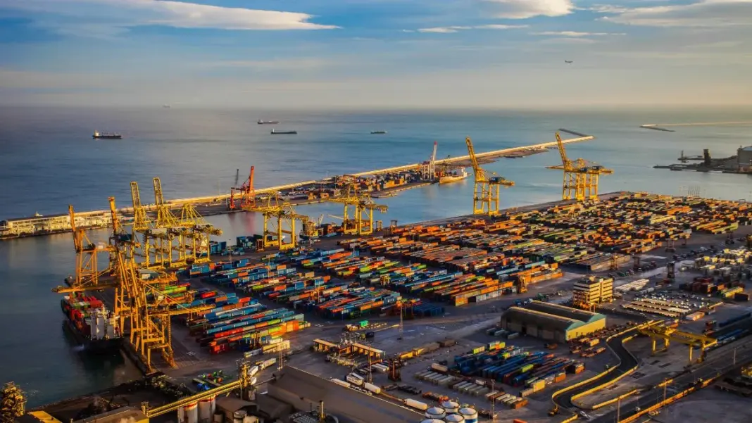 Hazira Port inaugurates world’s first steel slag road in harbour facility