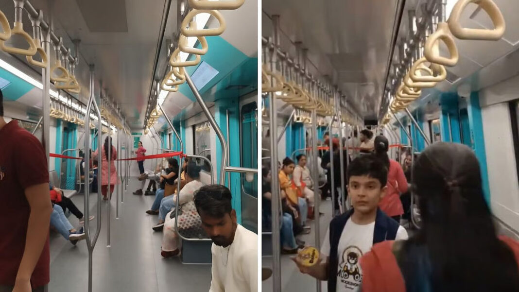 Mumbai Faces Metro Delays as Train Snag Sparks Rush on Line 1