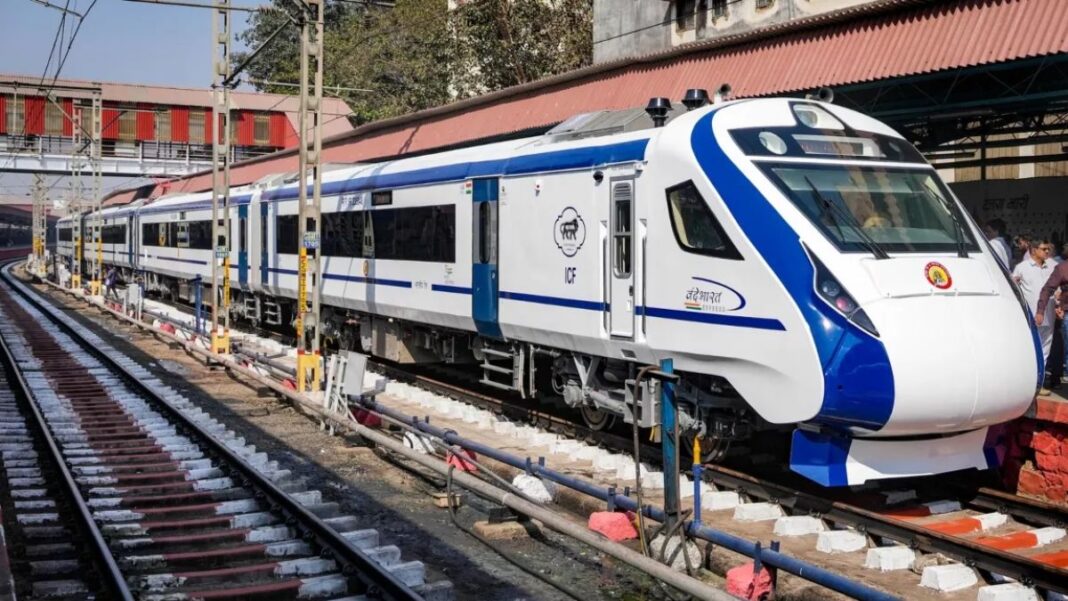 Howrah Vande Bharat Express Now Boosts Eastern Bihar Via Jamalpur