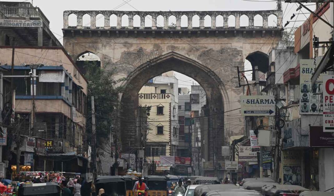 Hyderabad Lights Up Nayapul–Charminar Stretch with Rs 8.19 Cr Heritage Illumination Project