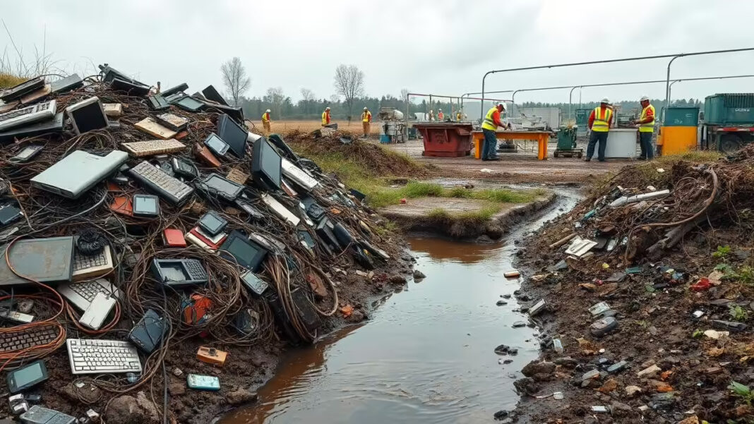 Hyderabad Records 52 Percentage E‑Waste Growth in Five Years Amid Recycling Shortfall (1)