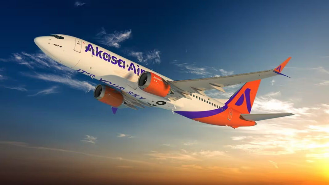 Hyderabad announces three‑year base maintenance pact with Akasa Air